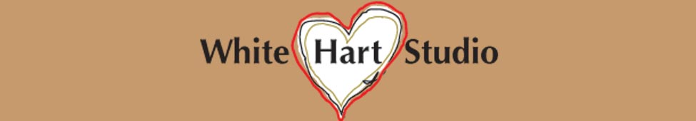 White Hart Studio Heart Logo